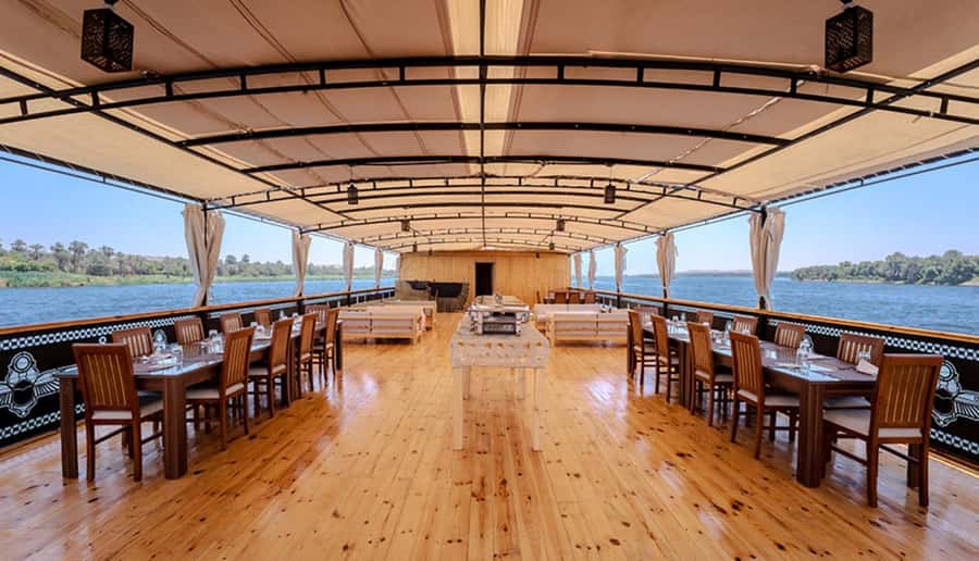 From Aswan: 2-Nights boutique Dahabiya Nile Cruise to Luxor - A slower start from Aswan