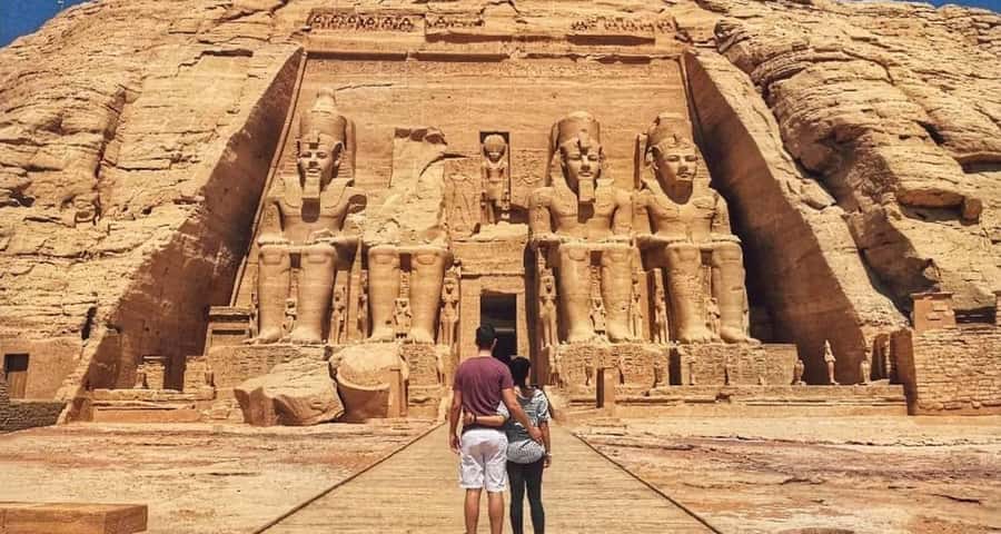 From Aswan:4 Days Nile Cruise Luxor Abu Simbel & Air Balloon - Why this Nile cruise works so well