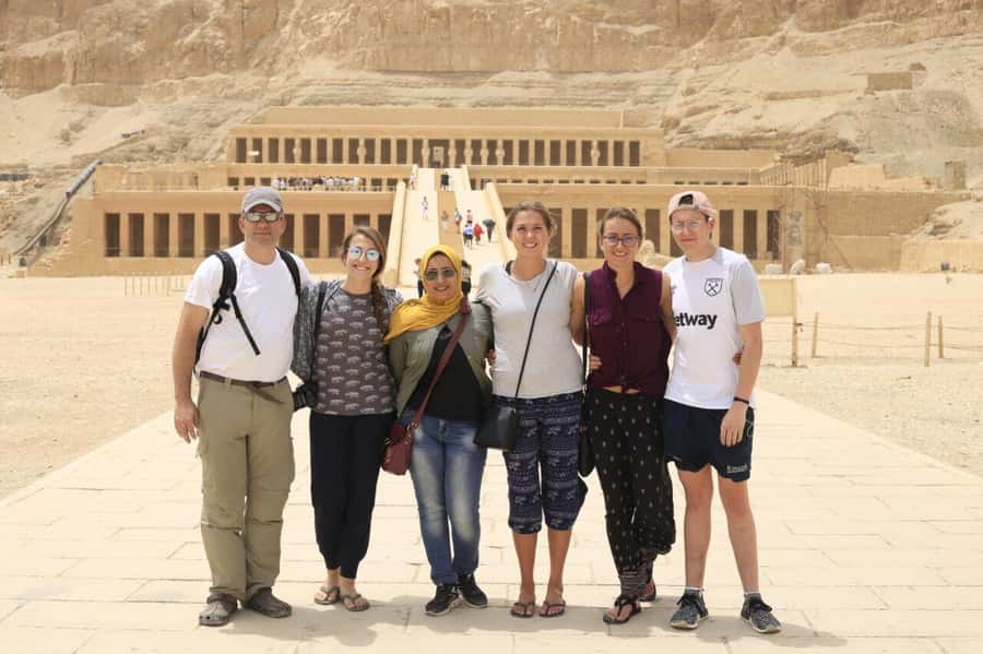 From Aswan:4 Days Nile Cruise Luxor Abu Simbel & Air Balloon - Guides, ships, and the real level of service