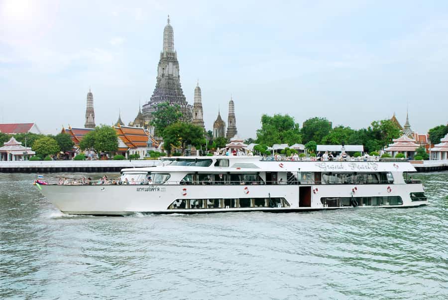 From Bangkok: Ayutthaya Day Tour by Bus with River Cruise - Key points at a glance