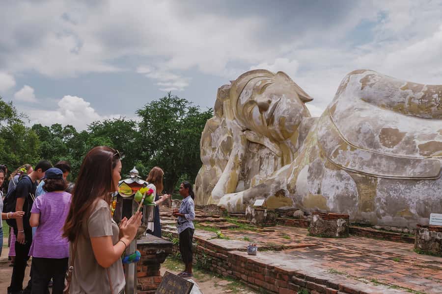 From Bangkok: Ayutthaya Day Tour by Bus with River Cruise - Wat Phra Sri Sanphet, the royal temple complex