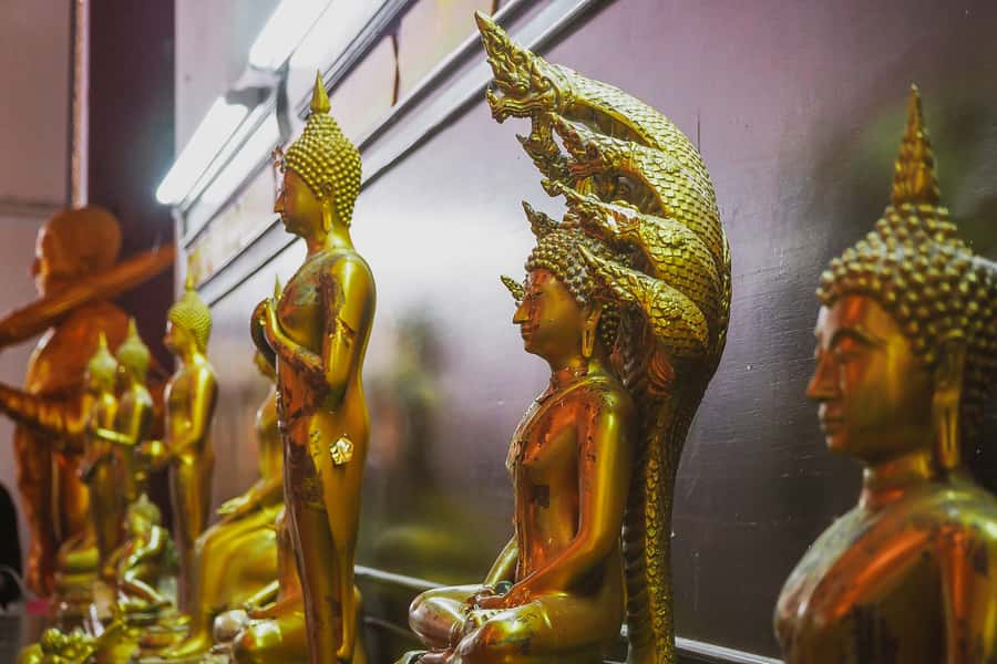 From Bangkok: Ayutthaya Day Tour by Bus with River Cruise - The air-conditioned bus and road time