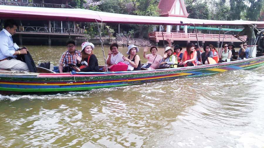 From Bangkok: Chachoengsao Tour and Bang Pakong River Cruise - The Giant Reclining Ganesha at Wat Saman Rattanaram