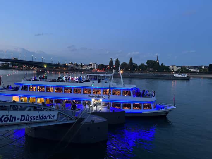 From Bonn: Christmassy Advent Cruise on the Rhine - Seeing Bonn from the Rhine
