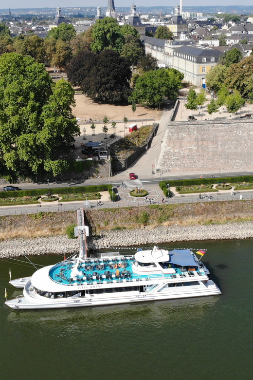 From Bonn: Rhine River to Linz Sightseeing Boat Tour - Leaving Bonn beside the Alten Zoll