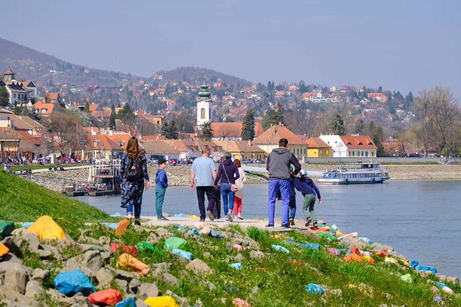 From Budapest: Full or Half Day Danube Bend Cruises - Leaving central Budapest on the Danube