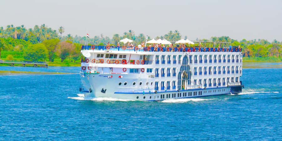 From Cairo: 3-Day Nile Cruise with Hot Air Balloon & Flights - What the $1,300 price really covers