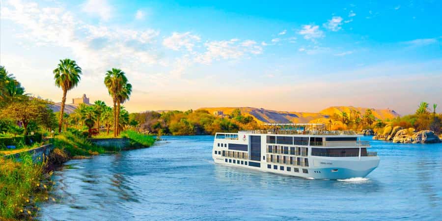 From Cairo: 3-Nights Nile Cruise Luxor, Aswan by Flights - Day one: the High Dam and Philae Temple