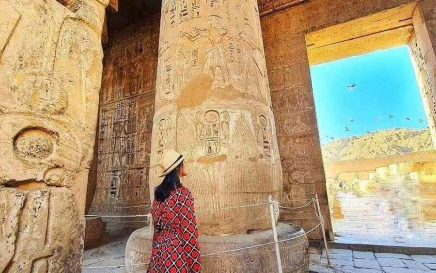 From Cairo: 8-Day Tour to Luxor and Aswan with Nile Cruise - Day 4: The Valley of the Kings and Hatshepsut