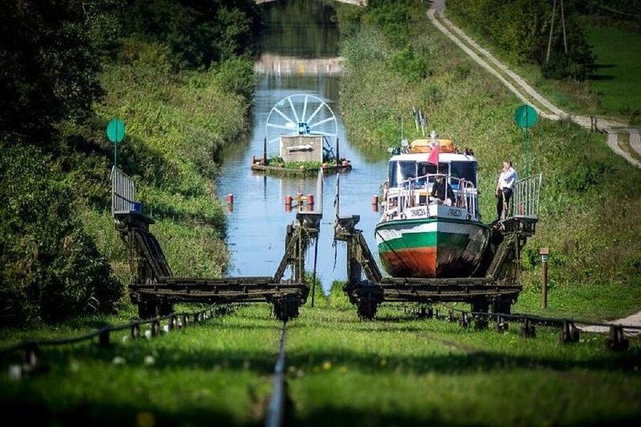 From Gdansk: Elblag Canal Boat Cruise - Elblag gives the day a second stop
