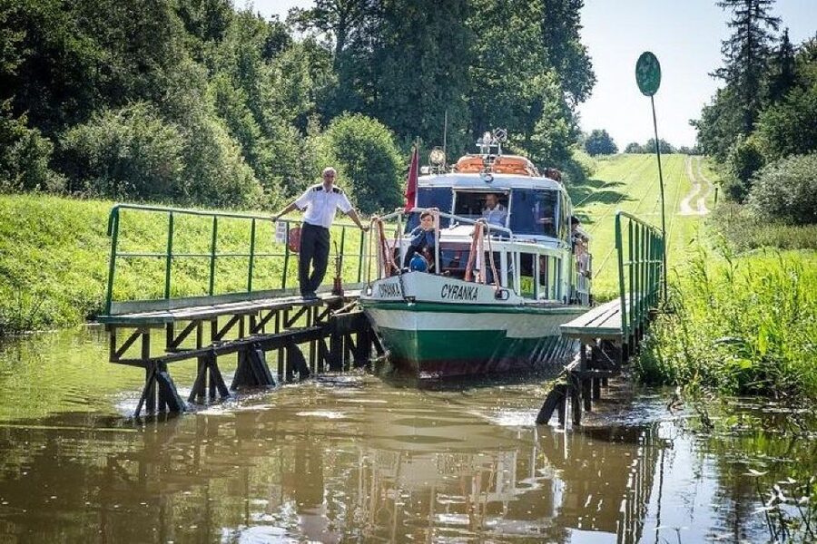 From Gdansk: Elblag Canal Boat Cruise - Final call: a rare sight at a premium price