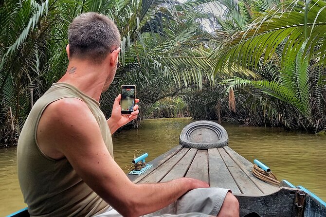 From Ho Chi Minh City: Discover Mekong Delta & Coconut Village - Local music and a motorized rickshaw ride