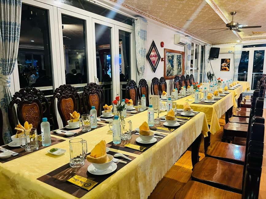 From Ho Chi Minh: Private Dinner Cruise on Saigon River Tour - Booking advice for a smoother night