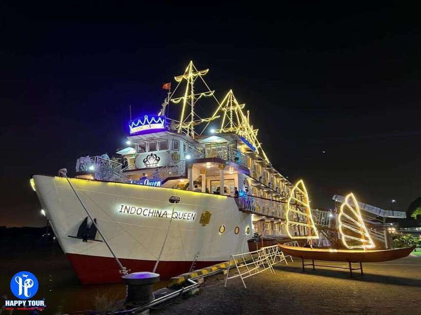 From Ho Chi Minh: Private Dinner Cruise on Saigon River Tour - The Saigon skyline from the water