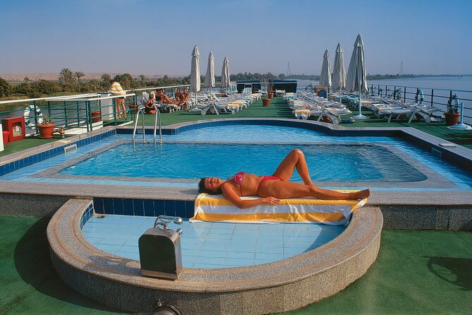 From Luxor:7-Night Luxury Nile River Cruise & Hot Air Balloon - Why this cruise works well for a first visit