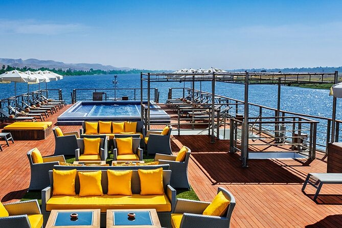 From Luxor:7-Night Luxury Nile River Cruise & Hot Air Balloon - Day 2: Hot-air balloon views and the river journey