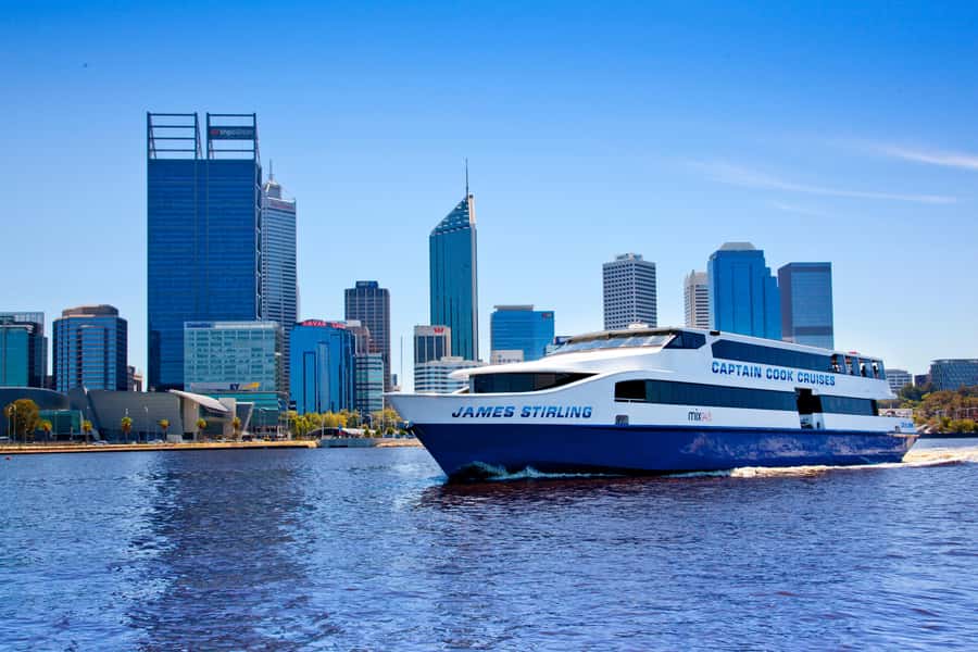 From Perth or Fremantle: Swan River One-Way or Return Cruise - Perth to Fremantle, With the River Doing the Driving
