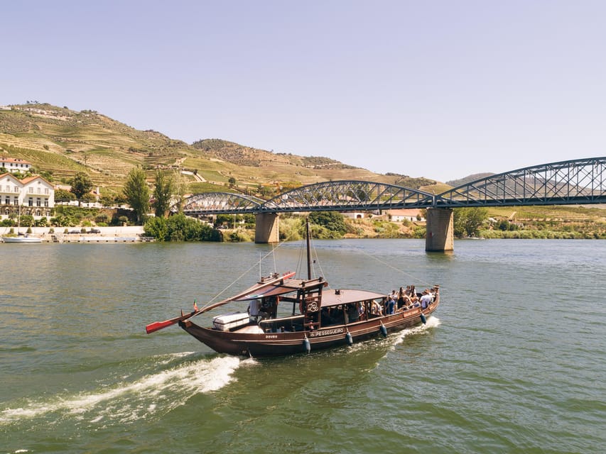 From Pinhão: Douro Valley Rabelo Boat Tour with Port Wine - Comfort, weather, and access