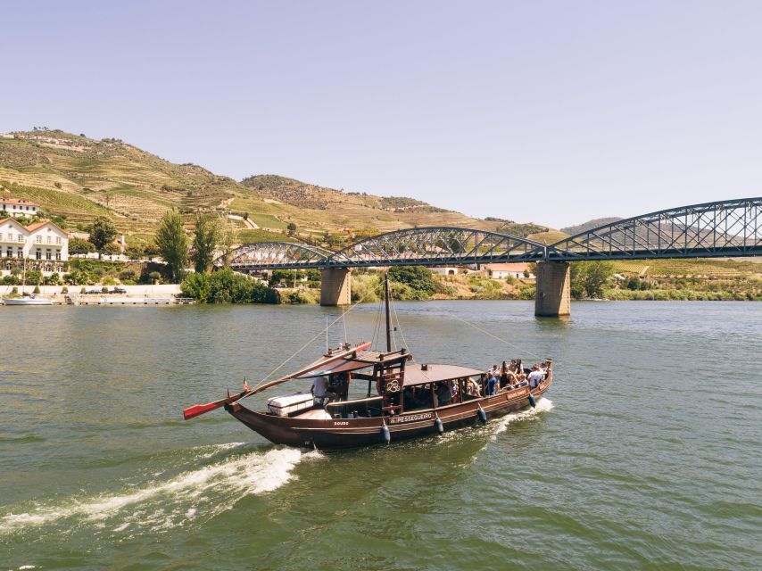 From Pinhão: Douro Valley Rabelo Boat Tour with Port Wine - Merouço and Carvalhas on the return