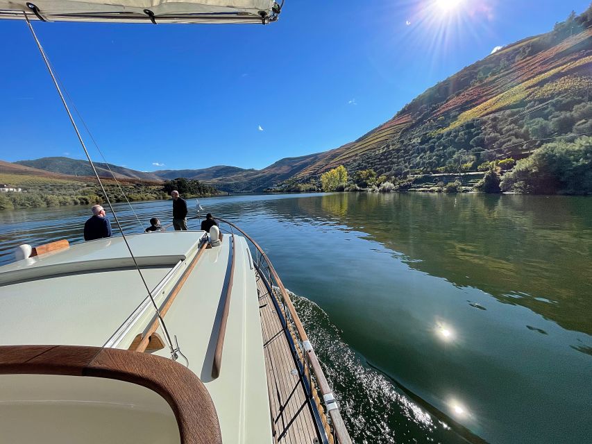 From Pinhão: Private Yacht Cruise along the Douro River - Key points to know before booking