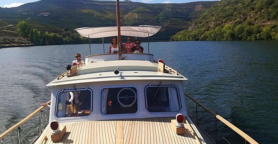 From Pinhão: Private Yacht Cruise along the Douro River - Why seeing Pinhão from the river matters