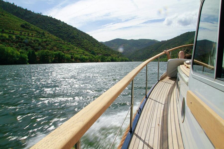 From Pinhão: Private Yacht Cruise along the Douro River - The guides make the private format work