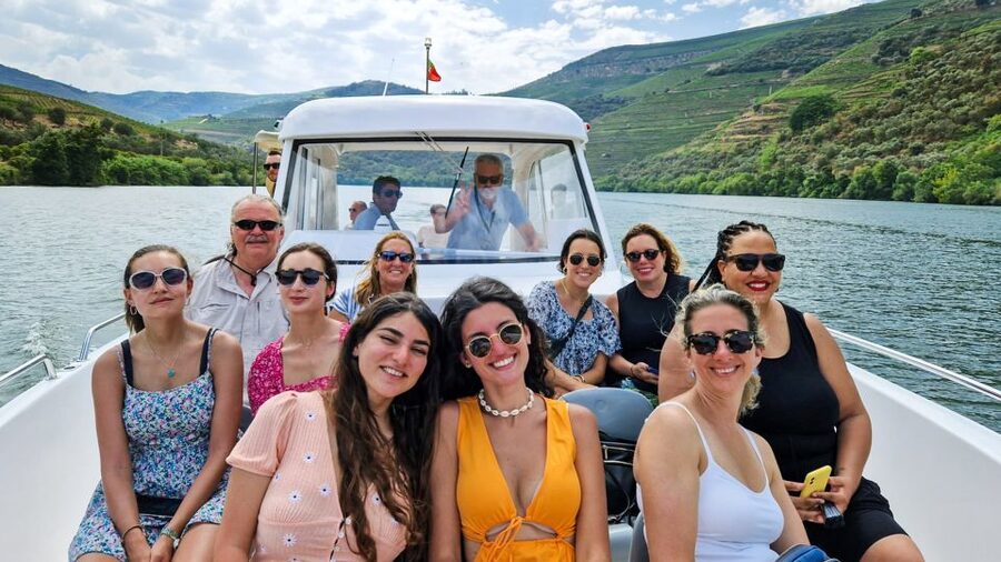 From Porto: Douro Valley w/ Boat Tour, Wine Tasting & Lunch - The N222 and the Douro’s famous terraces
