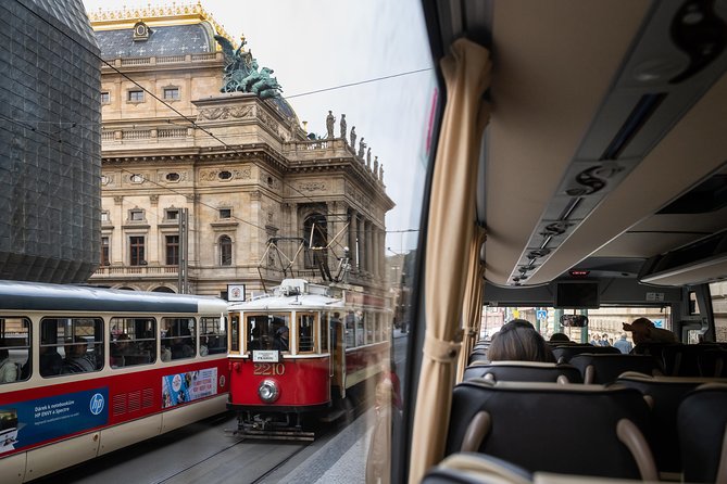 Full-Day Prague Tour with Prague Castle, Lunch and Vltava Cruise - The coach ride: useful orientation, uneven execution