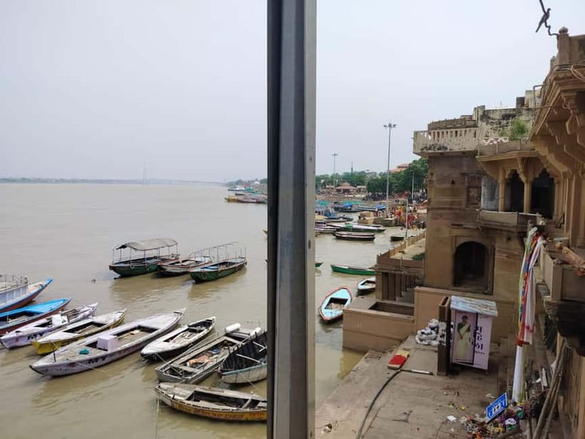 Full-day private Varanasi tour with AC car, boat & Sarnath - Breakfast, Banaras Hindu University, and Durga Temple