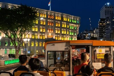 Fun Vee Night Out Guide Tour with River boat