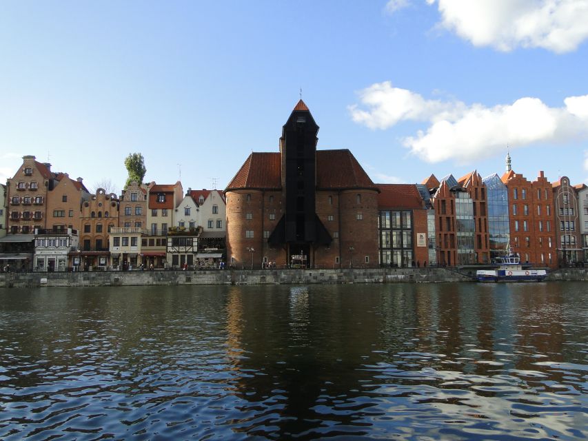 Gdańsk: Motlawa River Sightseeing Catamaran Cruise - Starting beside the Green Bridge