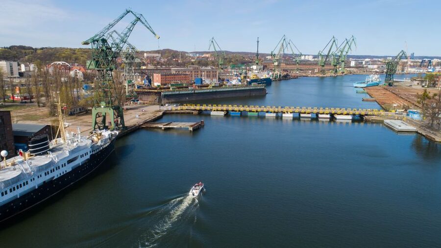 Gdańsk: Motlawa River Yacht Cruise - Why Gdańsk looks different from the Motława