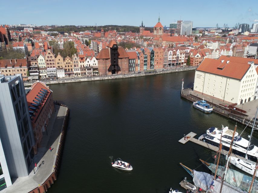 Gdańsk: Motlawa River Yacht Cruise - The Vistula, Polish Hook, and the shipyards
