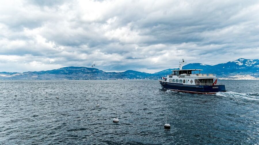 Geneva: 50-Minute Lake Geneva Cruise - The Jet d’Eau from the lake