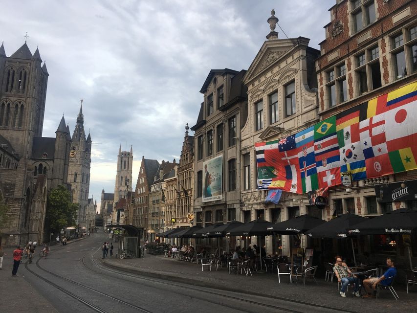 Ghent: Guided Walking Tour and Canal Boat Trip - Ghent Town Hall and Saint Nicholas’ Church