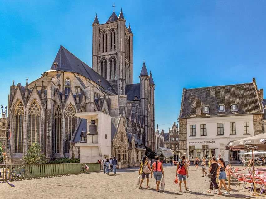 Ghent: Guided Walking Tour and Canal Boat Trip - Is $32 a fair price?