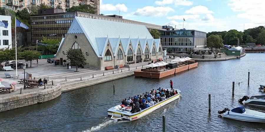 Gothenburg: City Canal Sightseeing Cruise - Key things to know before you board