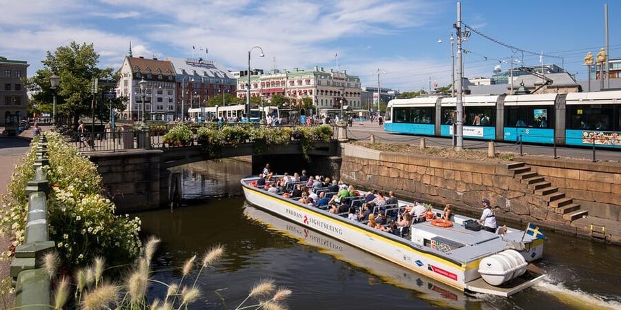 Gothenburg: City Canal Sightseeing Cruise - Starting at Kungsportsplatsen in central Gothenburg