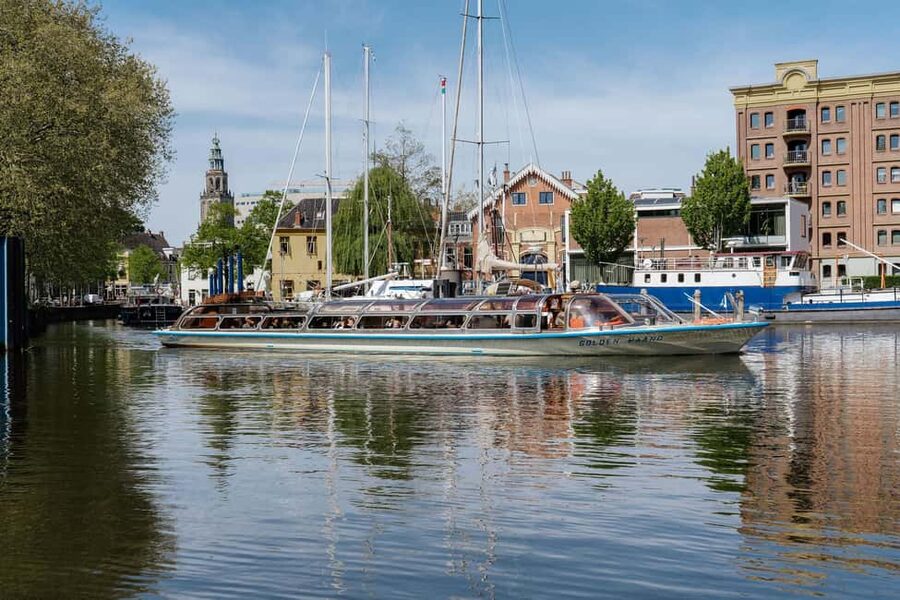 Groningen: City Canal Cruise - Key points to know before boarding