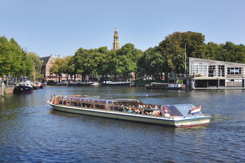 Groningen: City Canal Cruise - What you see during the one-hour route