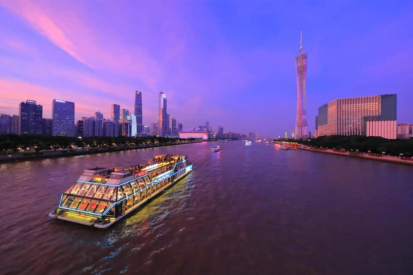 Guangzhou: Pearl River 1-hour Night Cruise (Optional Piers) - Key points to know before booking