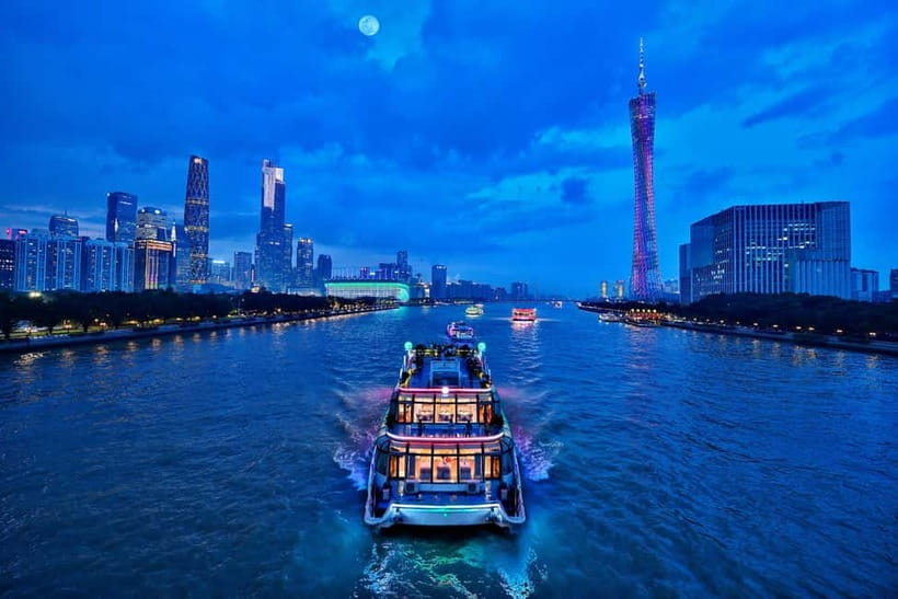 Guangzhou: Pearl River 1-hour Night Cruise (Optional Piers) - What the Pearl River Cruise Actually Feels Like