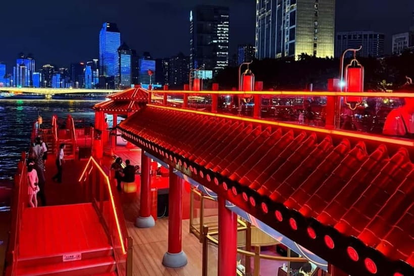 Guangzhou: Pearl River 1-hour Night Cruise (Optional Piers) - Is $15 Good Value?