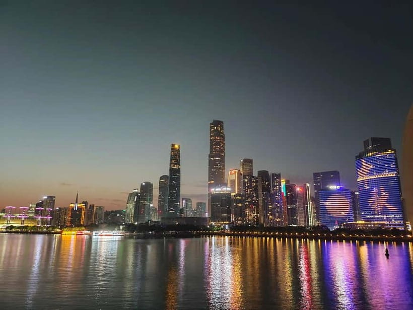 Guangzhou: Pearl River 1-hour Night Cruise (Optional Piers) - Choosing the Right Pier for Your Evening