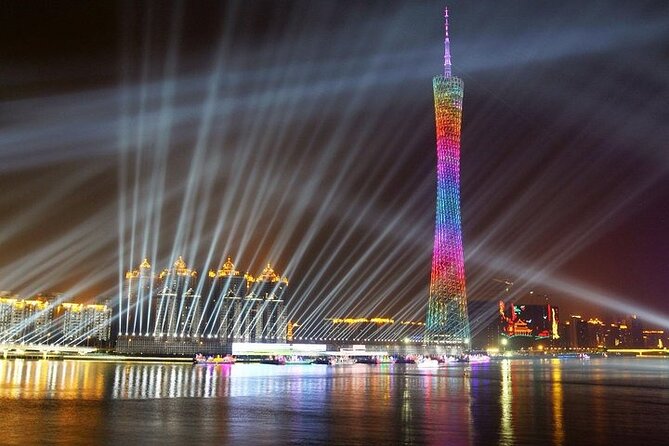 Guangzhou Pearl River Night Cruise and Canton Tower Private Tour - Starting With Pickup at Your Central Hotel