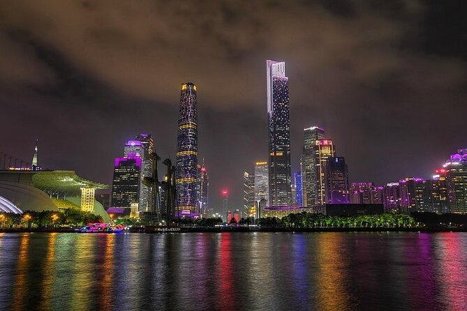 Guangzhou Pearl River Night Cruise and Canton Tower Private Tour - Pearl River Cruise: Guangzhou From the Water