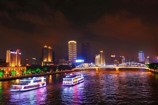 Guangzhou Pearl River Night Cruise and Canton Tower Private Tour - Canton Tower Wharf and the River Departure