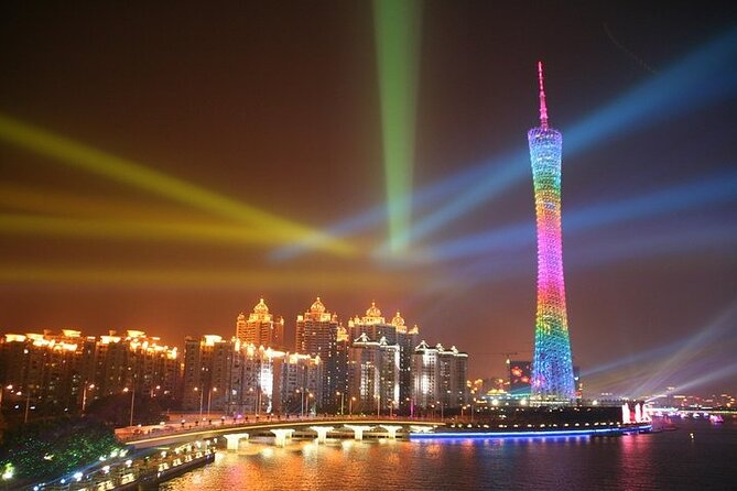 Guangzhou Pearl River Night Cruise and Canton Tower Private Tour - Canton Tower and the 108th-Floor View