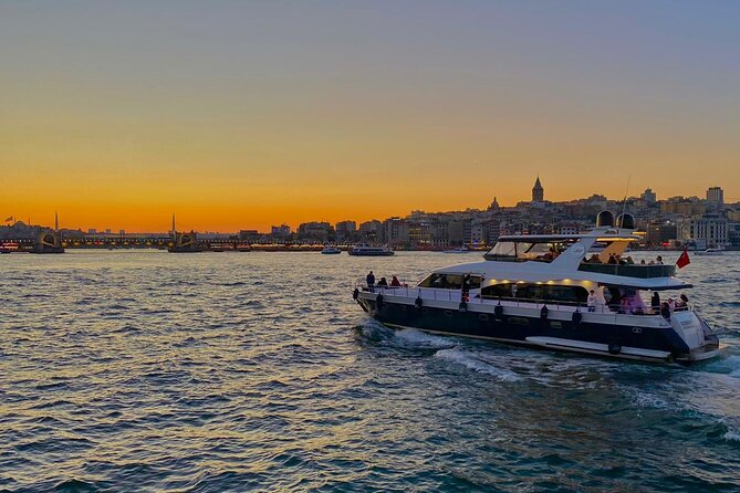 Guided Bosphorus Sunset Cruise on Luxurious Yacht - Small Group Cruise - Küçüksu Summer Palace and Ottoman garden life
