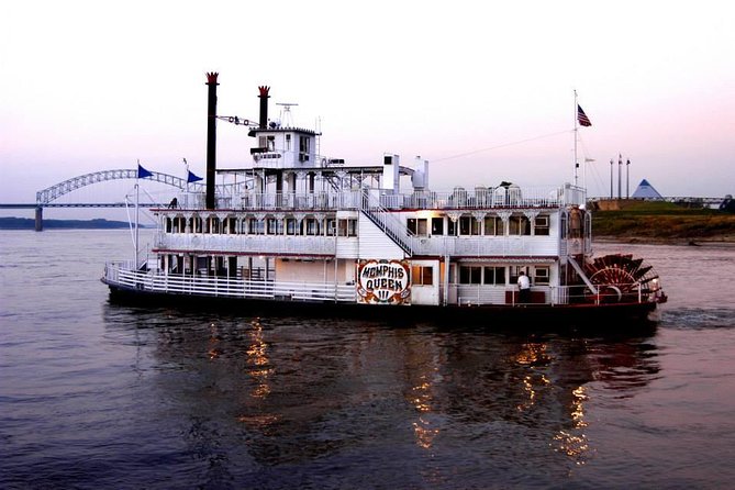 Guided Memphis City Tour that includes Riverboat Cruise - Beale Street, blues, and a practical lunch break